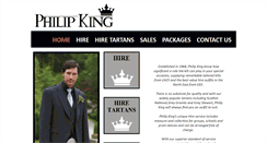 Desktop Screenshot of philip-king.com